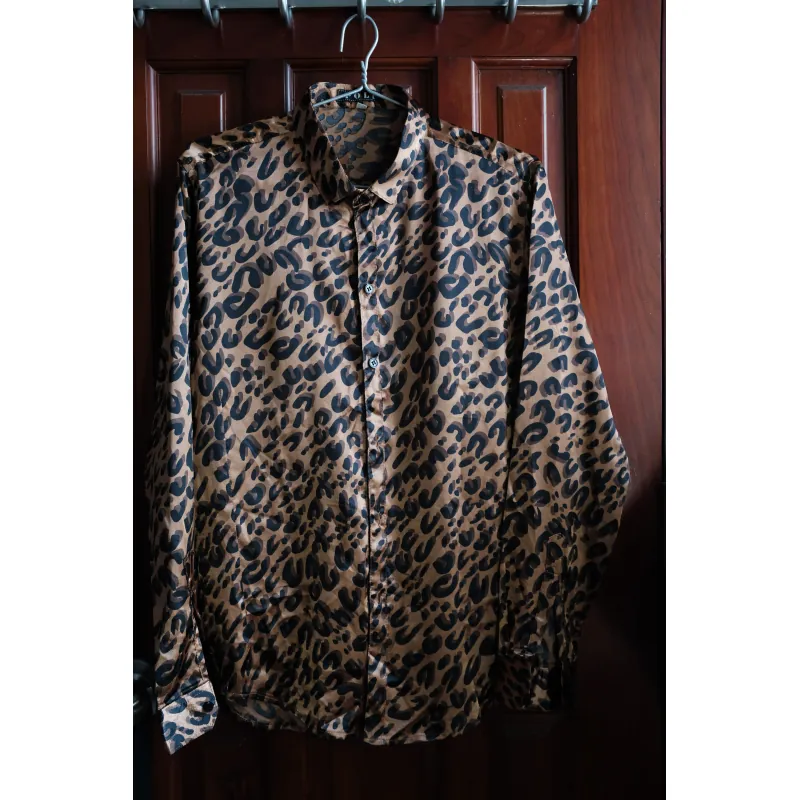 Áo Sơ Mi Nam Da Beo 701705