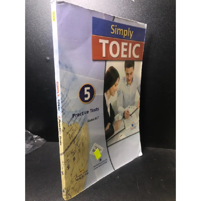 [Sách Cũ SCGR] Simply Toeic 5 Practice Tests năm 2014 mới 80% bẩn HCM0212 678155