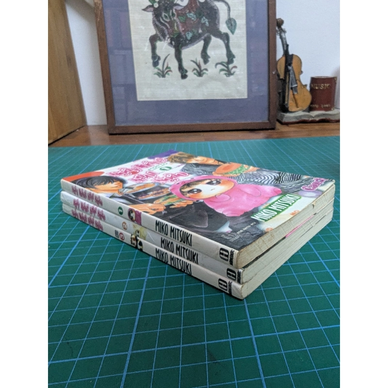 Truyện tranh Ngày tháng ngọt ngào - Miko Mitsuki 533437