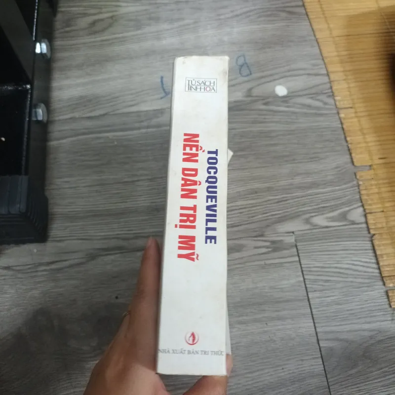 Nền Dân Trị Mỹ - Tocqueville 1025509