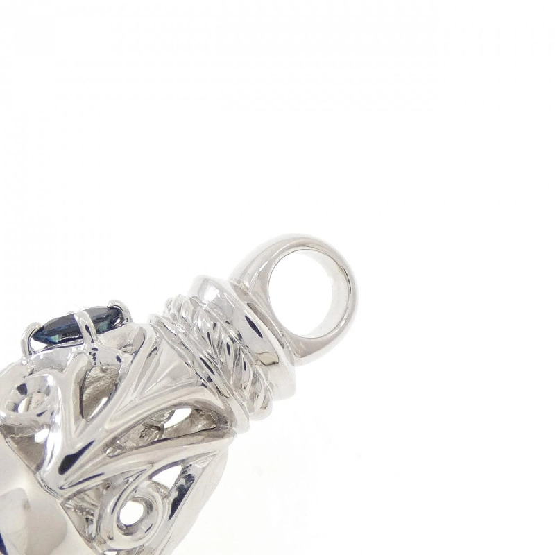 K10WG Sapphire Pendant 0.35CT - Hàng hiệu Authentic 863924