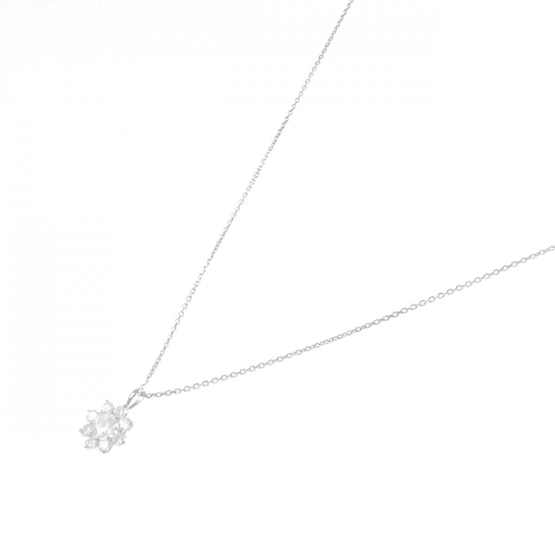 Dây chuyền kim cương PT900/PT850 0.210CT E SI2 Tốt - Hàng hiệu Chính hãng 875144