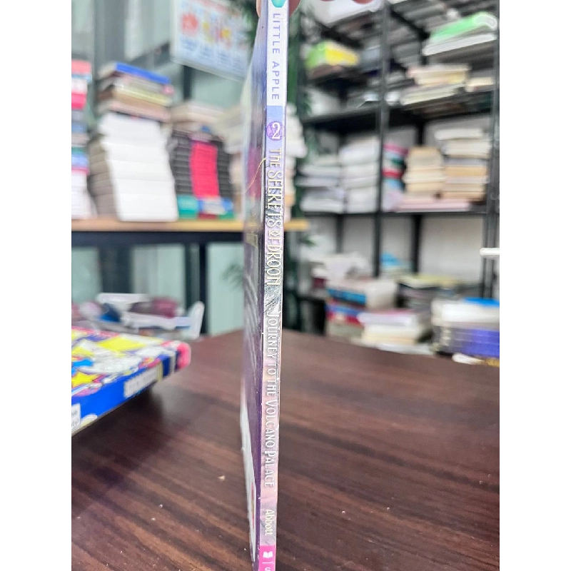 The Secrets of Droon: Journey to the Volcano Palace - Tony Abbott 935312