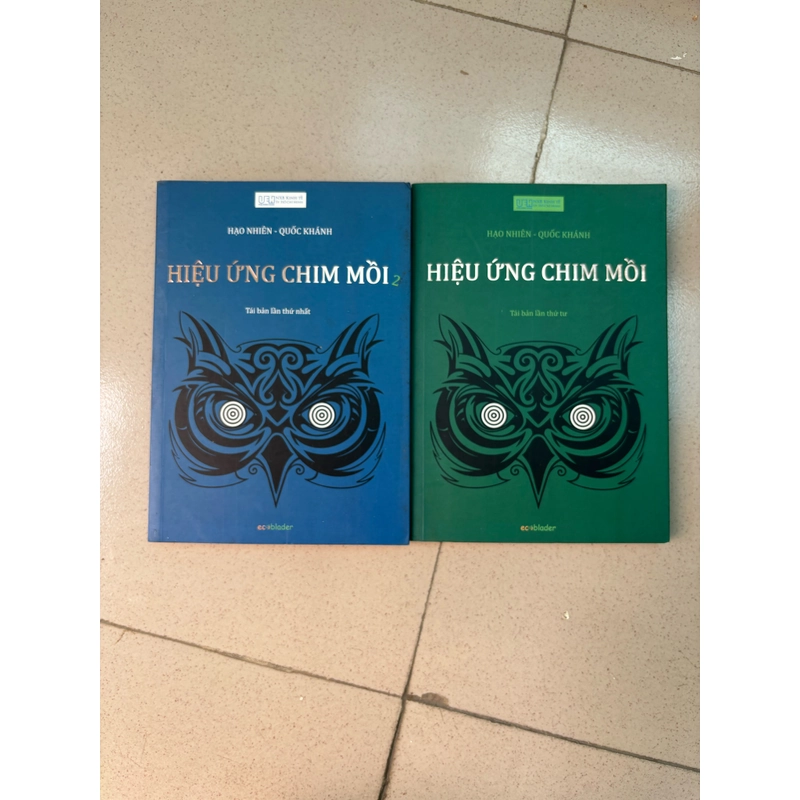 Sách Hiệu ứng chim mồi (1 và 2) 273806