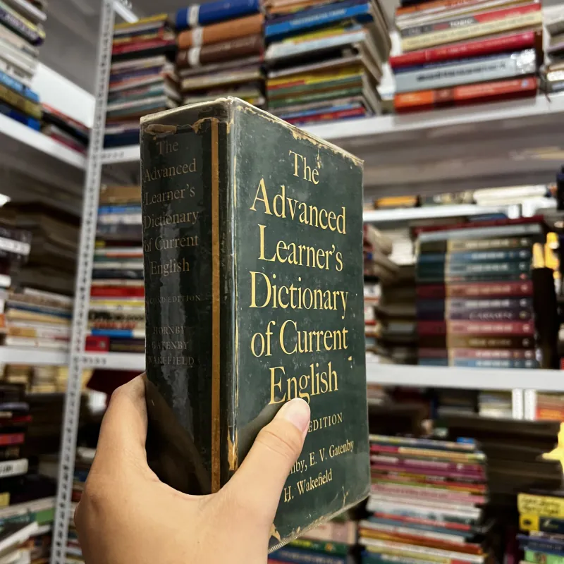 The Advanced Learner’s Dictionary of Current English – Từ điển Anh–Anh nâng cao  751139