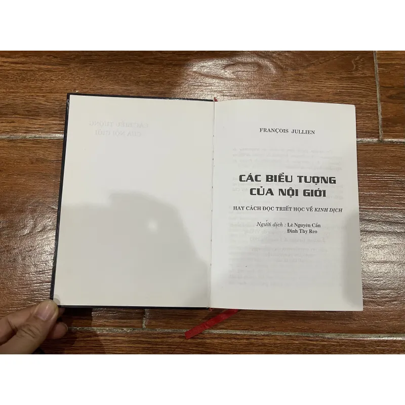 Các biểu tượng của nội giới hay cách đọc triết học và kinh dịch - Francois Jullien (8) 762716