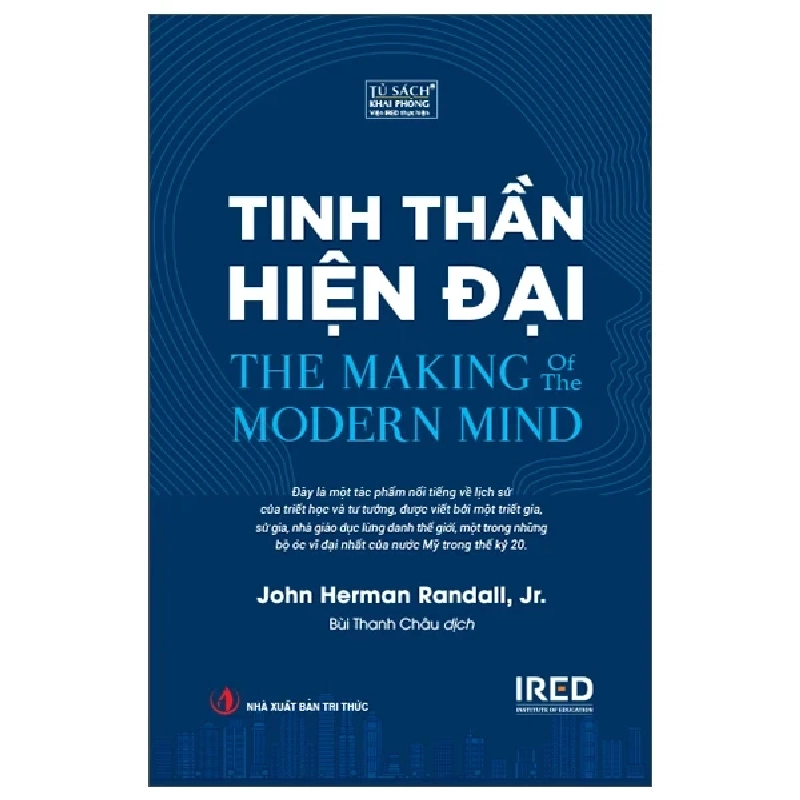 Tinh Thần Hiện Đại - The Making Of The Modern Mind - John Herman Randall, Jr ASB.PO Oreka Blogmeo 230225 390301