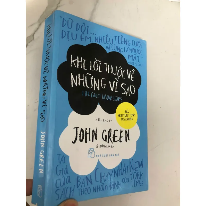 Khi lỗi thuộc về những vì sao – John Green 739781