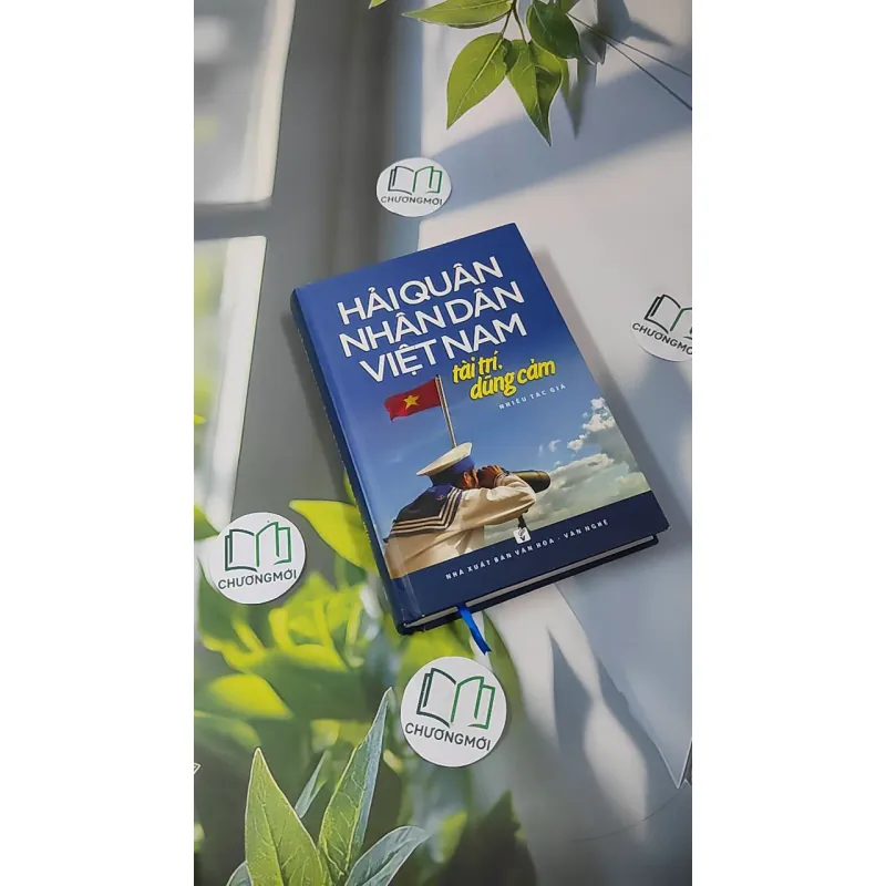 [MIỄN PHÍ BỌC SÁCH] Hải Quân Nhân Dân Việt Nam - Tài Trí, Dũng Cảm 990343
