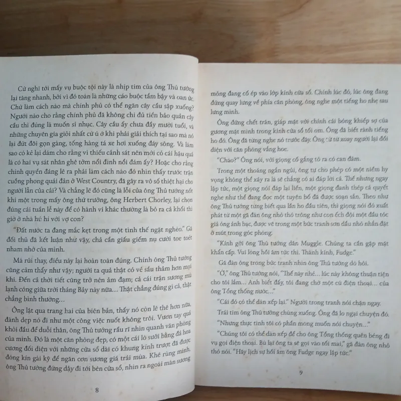 Harry Potter (Tập 6 & 7) - J.K. Rowling 783622