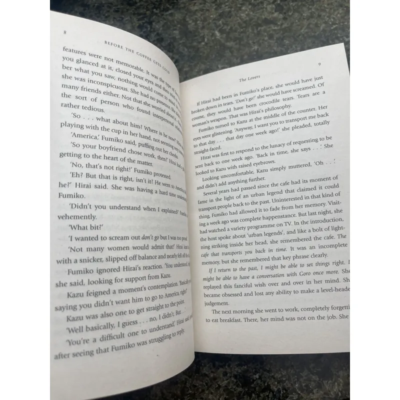 Before the coffee gets cold Toshikazu Kawaguchi 734144