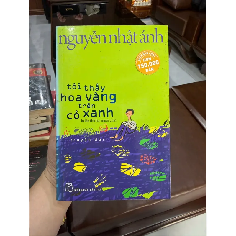 Tôi Thấy Hoa Vàng Trên Cỏ Xanh- K2 999824