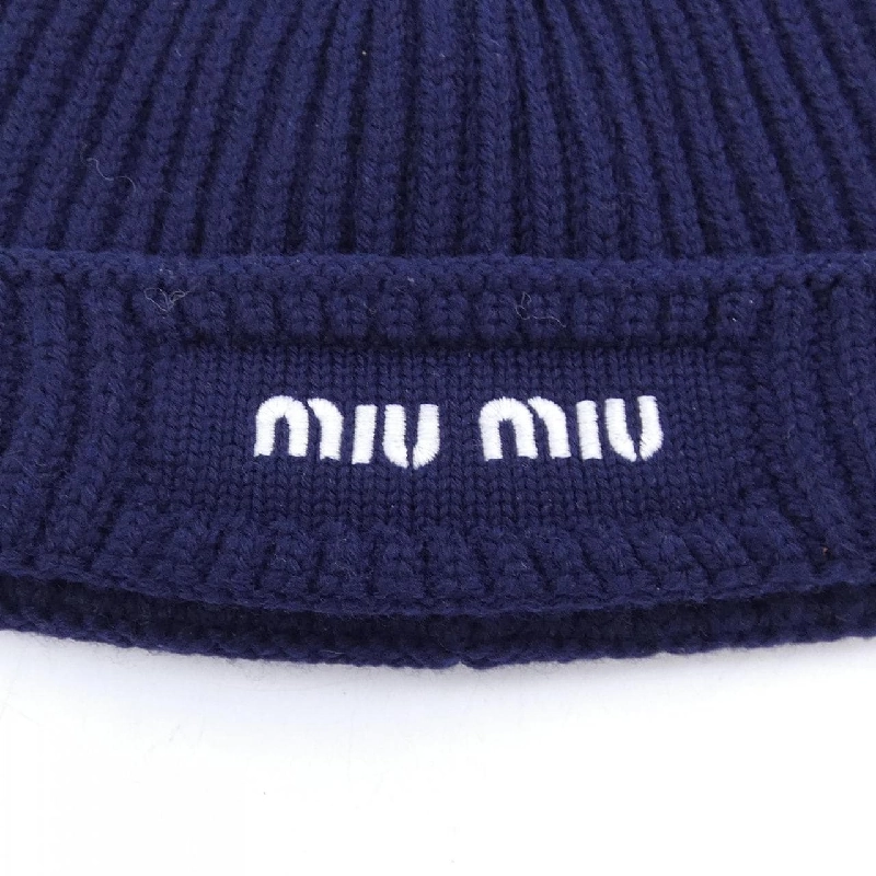 ミュウミュウ MIU MIU 5HC375 2CSF Mũ len - Hàng hiệu Authentic 834135