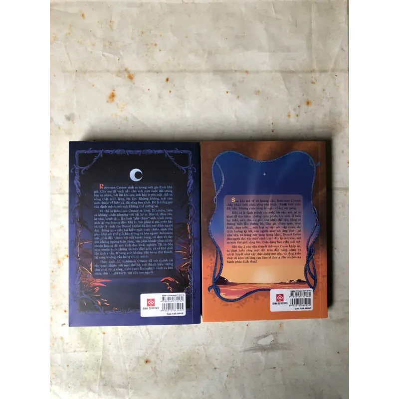 Trọn bộ 2 tập Robinson Crusoe - Daniel Defoe 736283