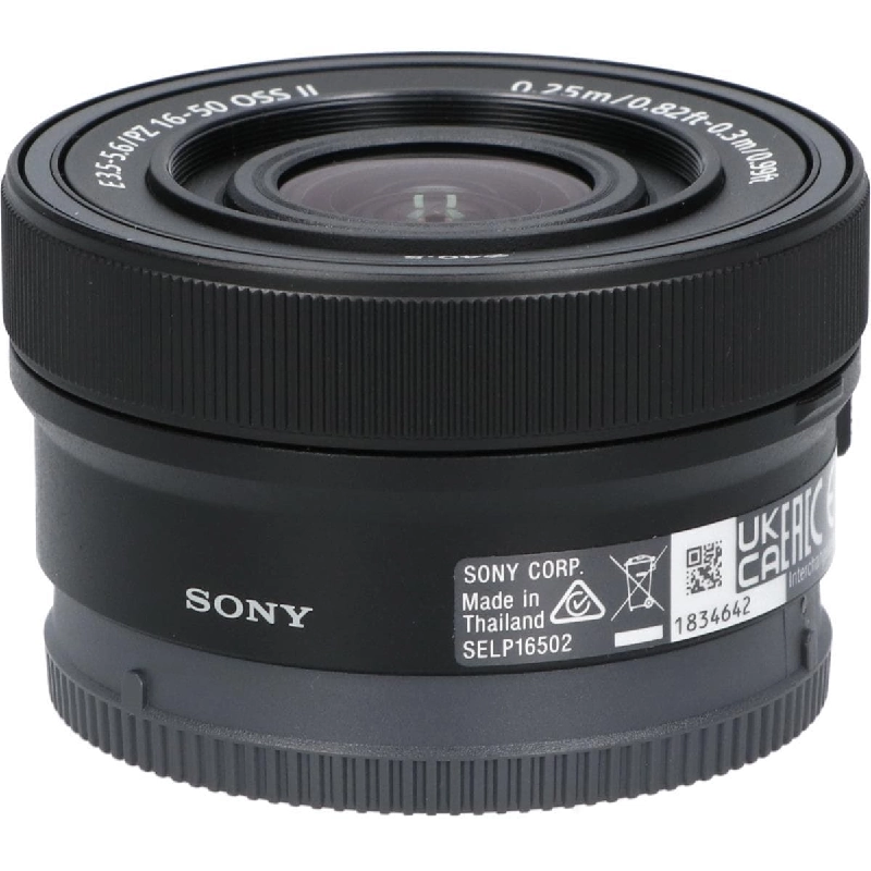 Ống kính E PZ16-50mm F3.5-5.6OSS II - Hàng hiệu Authentic 880118
