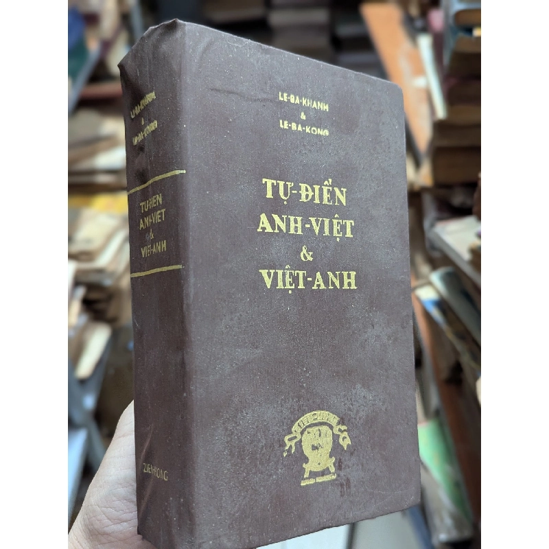 Tự điển Anh - Việt & Việt - Anh - Lê Bá Khanh & Lê Bá Kông 124950