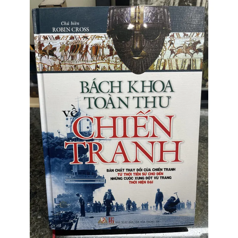 Bách khoa toàn thư về chiến tranh Robin Cross 707539