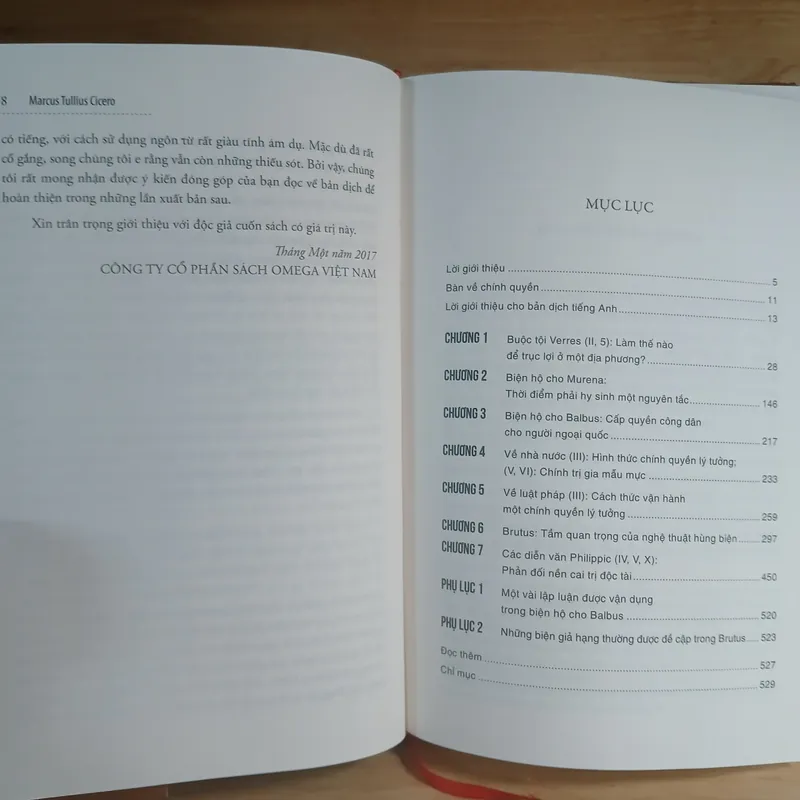 Bàn Về Chính Quyền - Marcus Tullius Cicero 716744