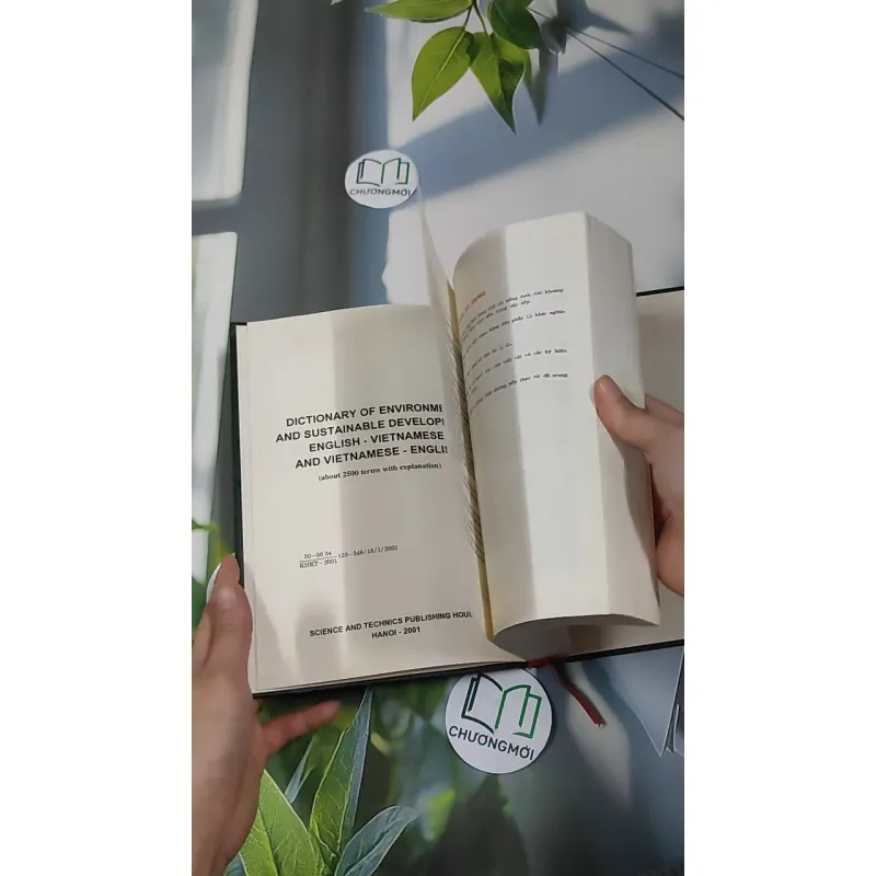 [MIỄN PHÍ BỌC SÁCH] Từ Điển Môi Trường và Phát Triển Bền Vững ( Anh - Việt) 990367