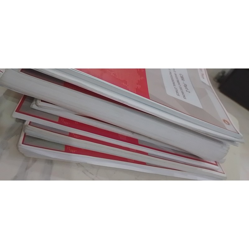 Sách ôn thi chứng chỉ kế toán quản trị Mỹ CMA 142745