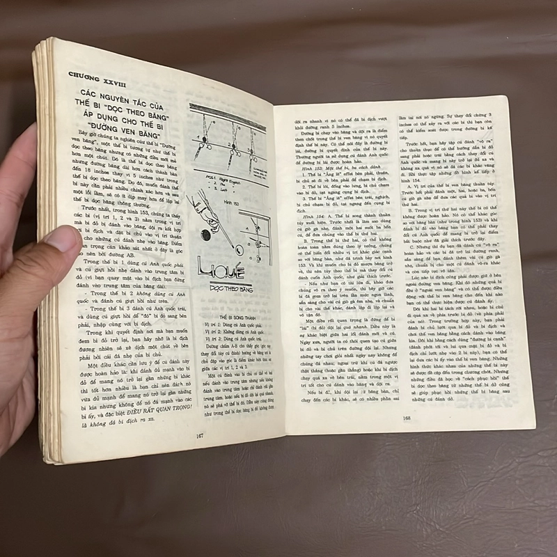 II Sách Thể Thao: Kỹ Thuật Đánh Bida Băng - GS. Thượng - 1997 521962