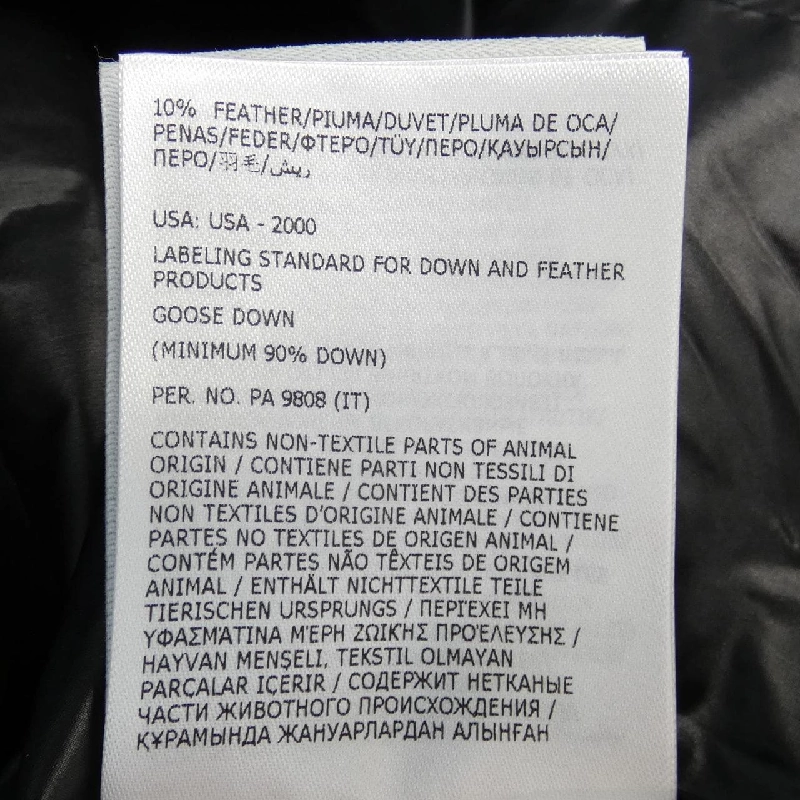 【新品】Moncler MONCLER Áo gile lông 635804