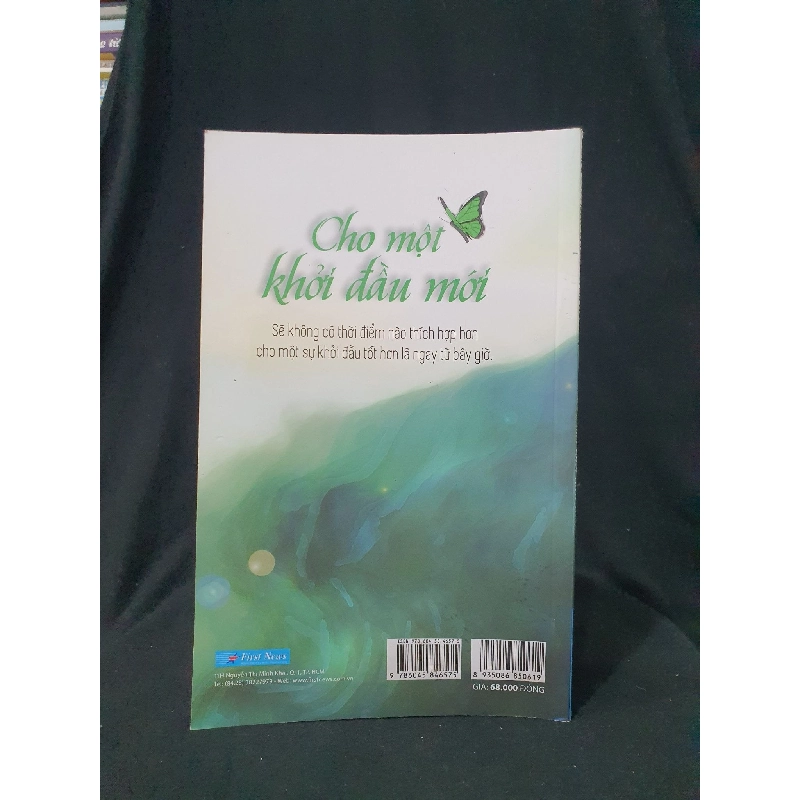 Cho một khởi đầu mới mới 90% 2020 -HCM205 Chicken soup SÁCH KỸ NĂNG 923370