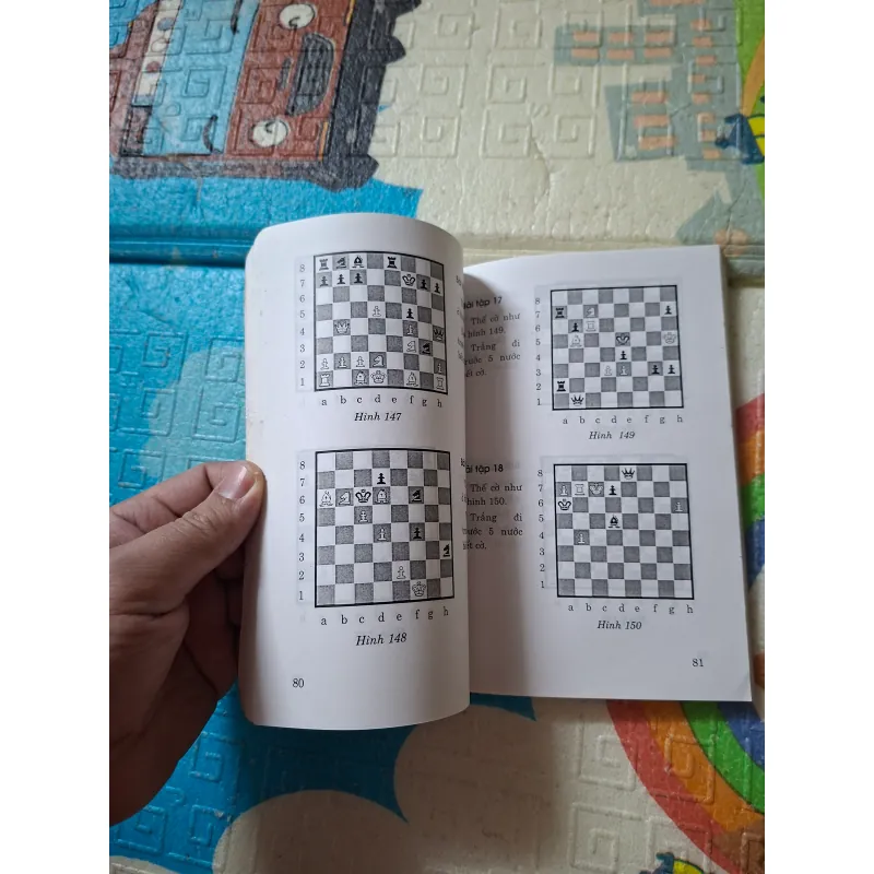 Cờ Vua - Bài tập nhiều nước hết cờ. 932546