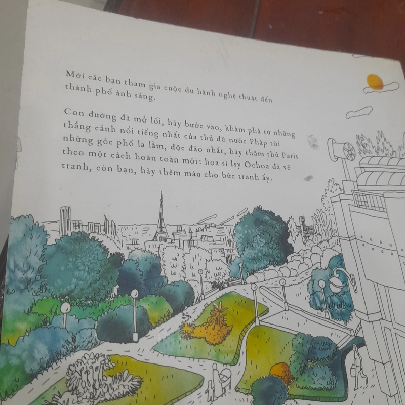 Theo em đi khắp PARIS - sách tô màu cho người lớn 475220