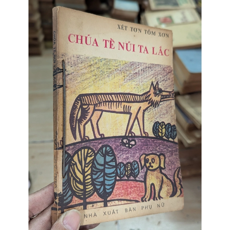 Chúa tể núi Ta Lắc - Xét Tơn Tôm Xơn 125756