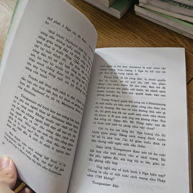 Tourgueniev (sách photo)
 688311