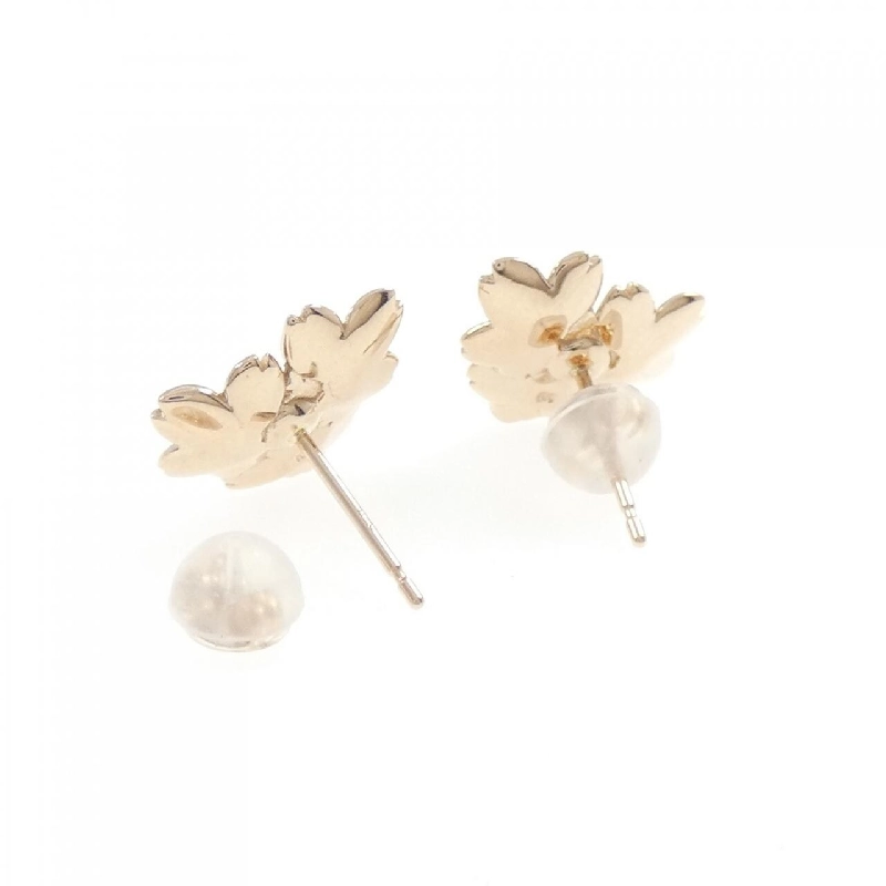 K18PG Bông tai hoa - Hàng hiệu Chính hãng 869369