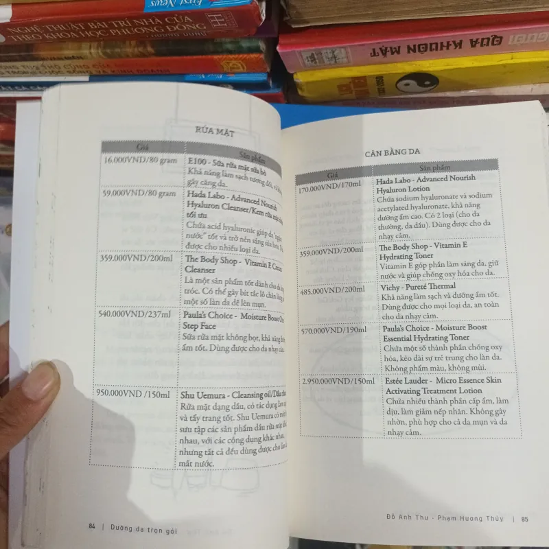 Dưỡng Da Trọn Gói- Đỗ Anh Thư - Phạm Hương Thủy 757187