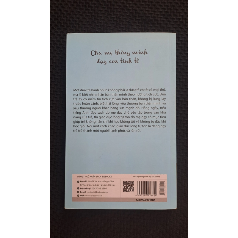Cha mẹ thông minh dạy con tinh tế - Yooon Ji - Young 537769