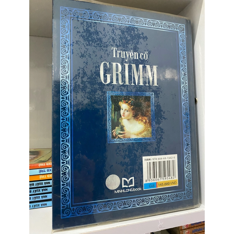 Truyện cổ Grimm - bìa cứng 500314