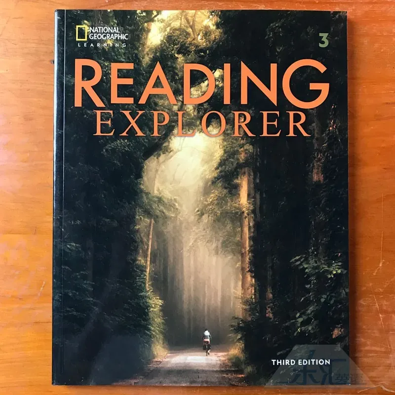 Reading explorer (Sách nhập) - 6 quyển - Phiên bản mới 758751