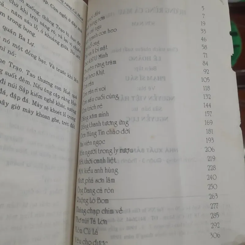 Sơn Nam - HƯƠNG RỪNG CÀ MAU, tập hai 722432