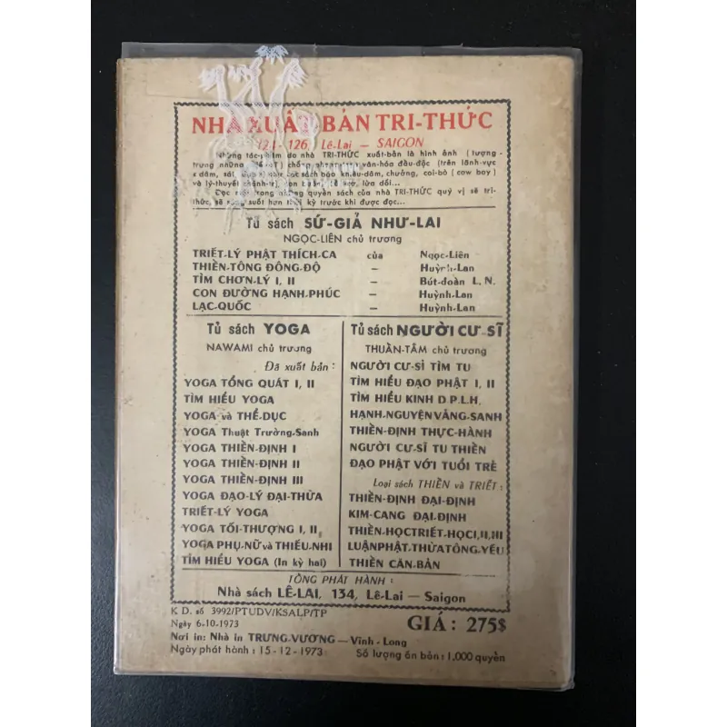 Yoga thiền luận- Du già sư địa luận 759741