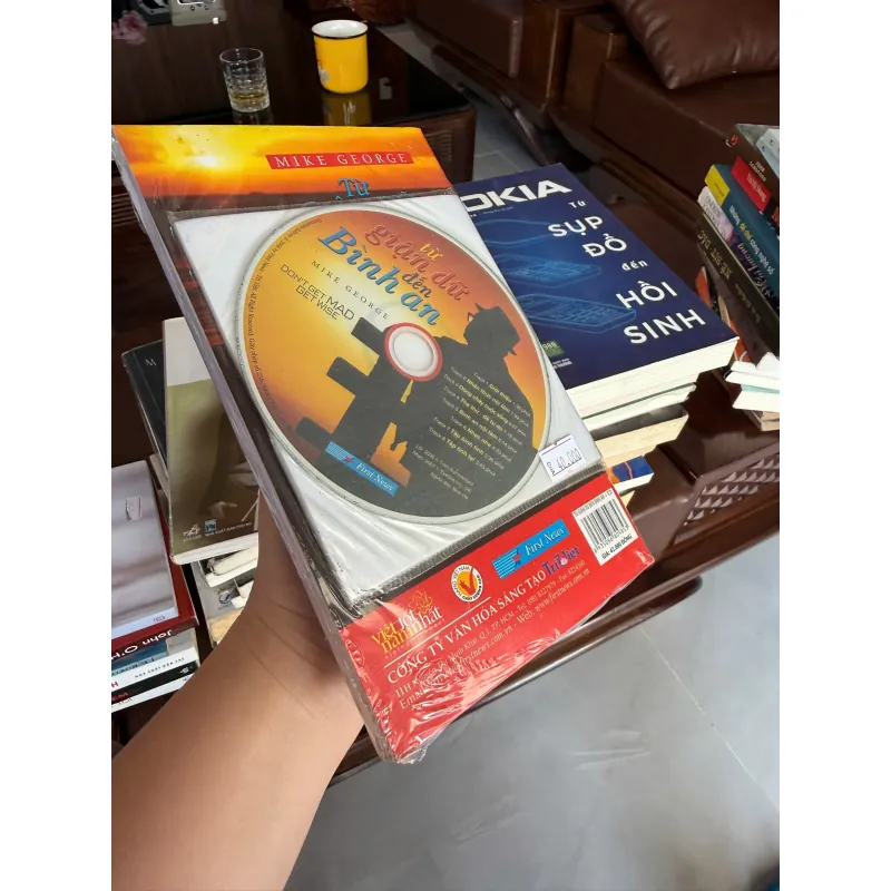 ừ Giận Dữ Đến Bình An (Kèm CD) – Mike George- K2 994251