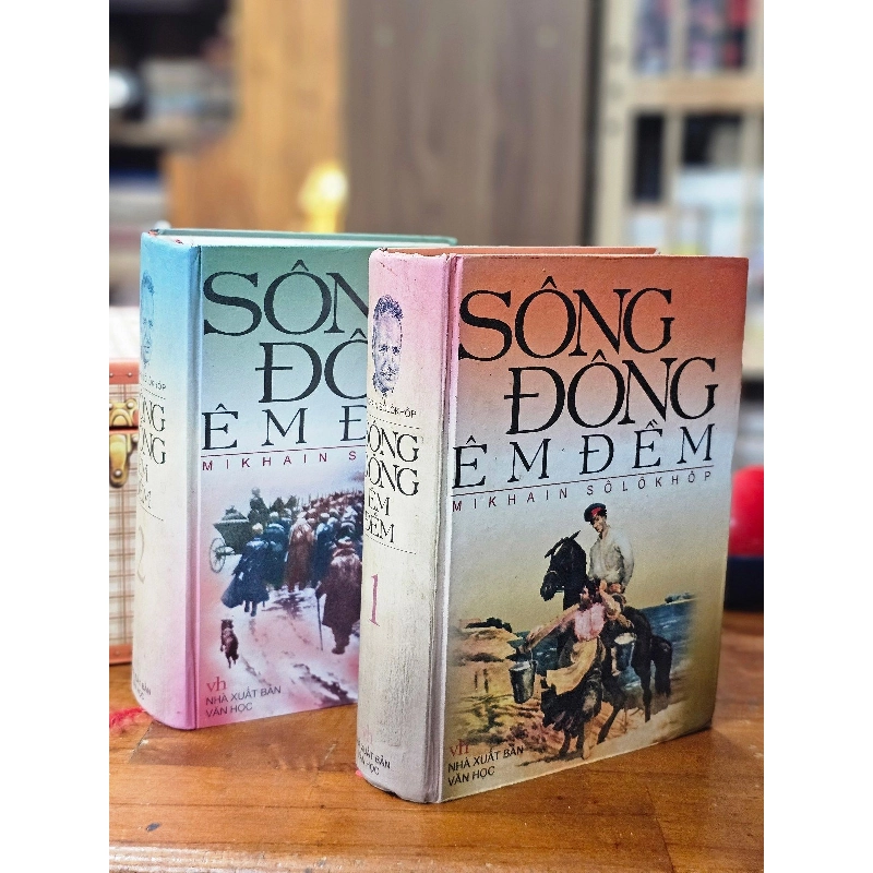 SÔNG ĐÔNG ÊM ĐỀM ( BÌA CỨNG 2 TẬP ) - MIKHAIN SÔLÔKHÔP 120411