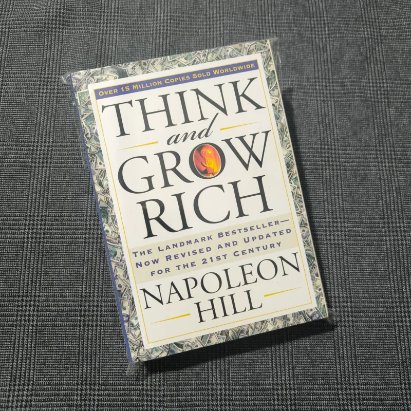 Think and Grow rich - Napoleon Hill (Penguin) 936208
