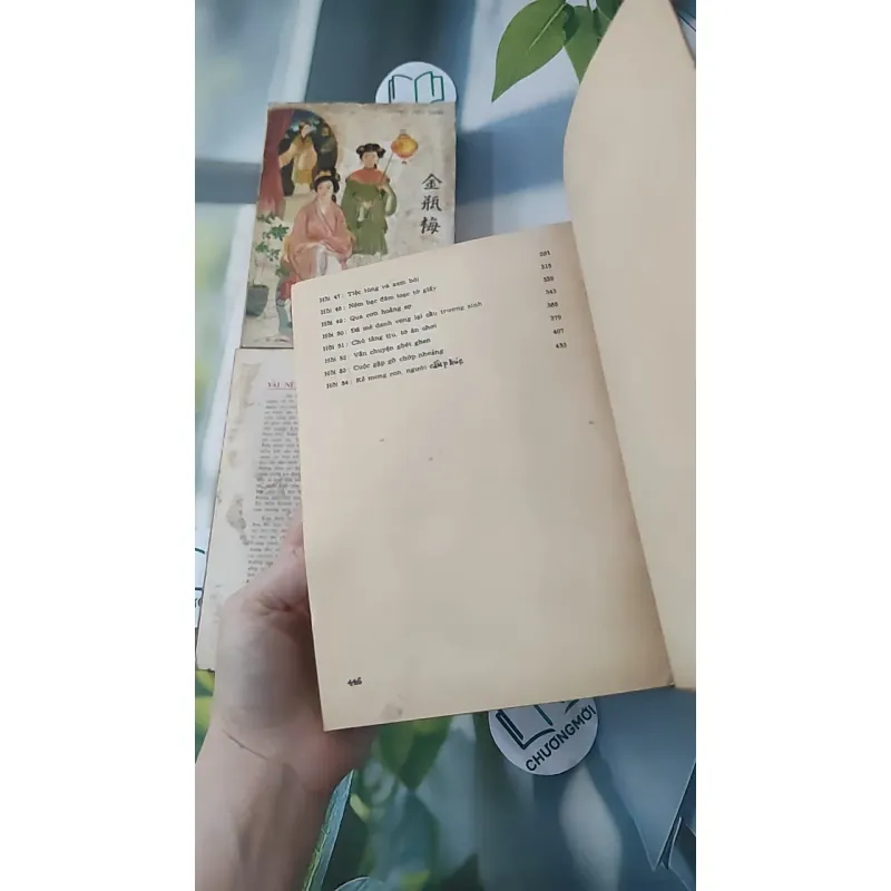 [MIỄN PHÍ BỌC SÁCH] [XƯA] Trọn Bộ Kim Bình Mai (1989) - Tiếu Tiếu Sinh 997751