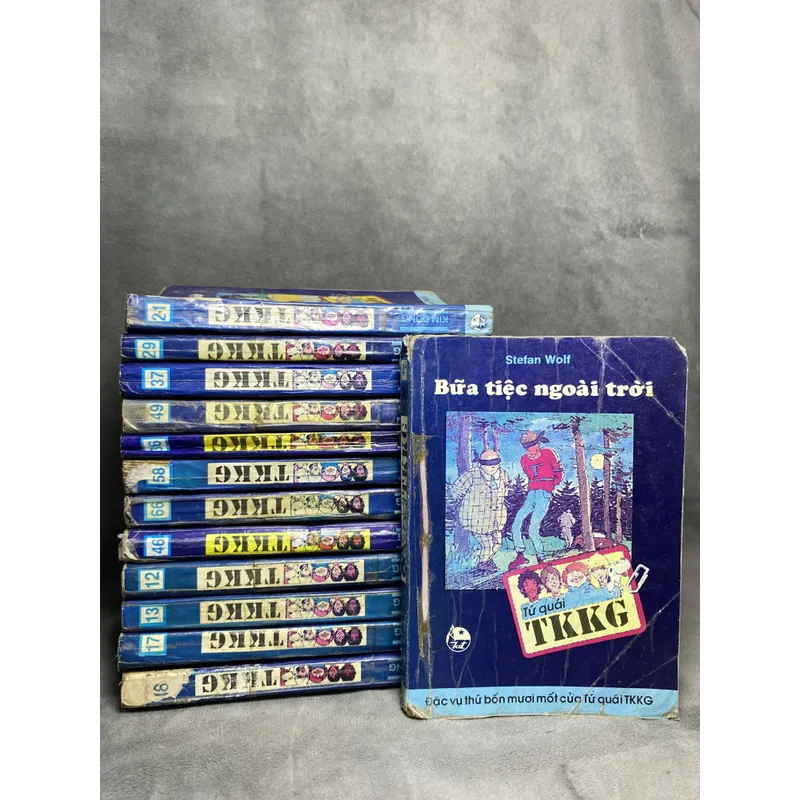 13 cuốn TKKG  663145