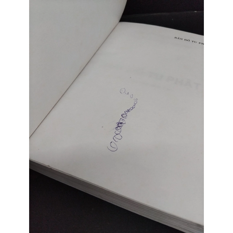 Bản đồ tu phật mới 80% bẩn bìa, ố nhẹ, có vết bút vẽ 2007 HCM0412 Thích Thiện Hoa TÂM LINH - TÔN GIÁO - THIỀN 918246