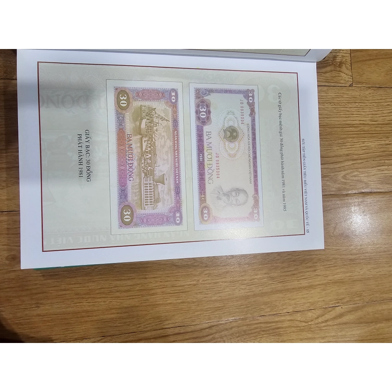 sưu tập tiền giấy tiêu biểu việt nam và quốc tế (bìa cứng,  in 1000q năm 2009)
400k 452615