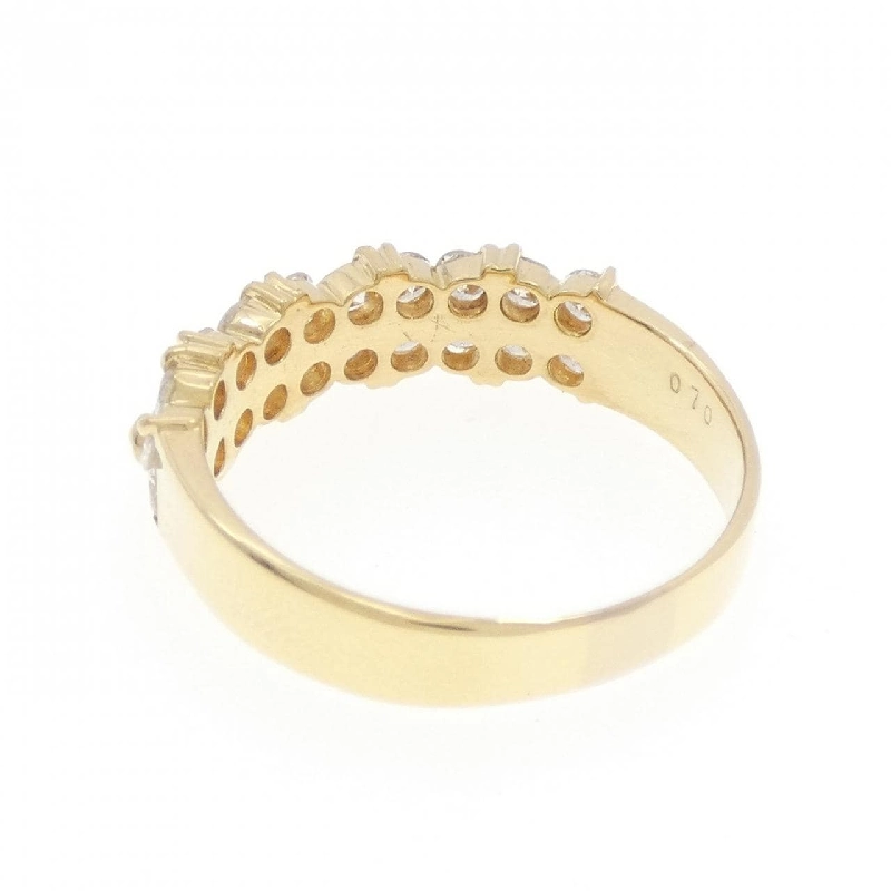 Nhẫn kim cương hoa K18YG 0.70CT - Hàng hiệu Chính hãng 847493