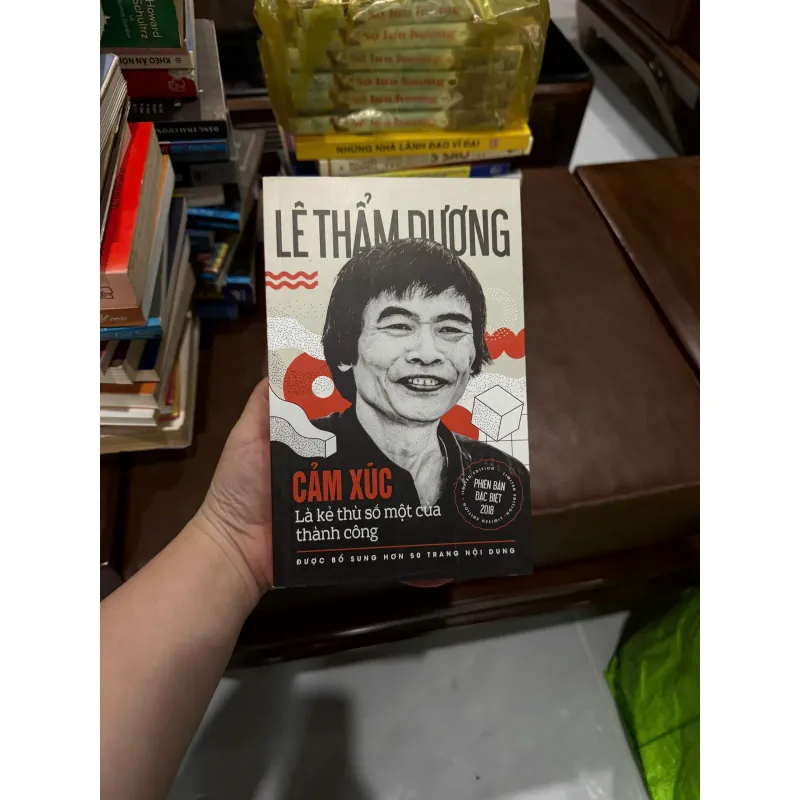 Cảm Xúc Là Kẻ Thù Số Một Của Thành Công- K5 1032804