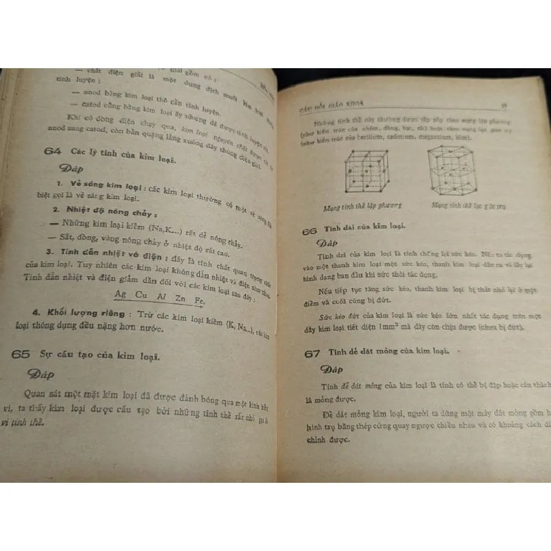 Câu hỏi giáo khoa và toán hoá học 11ab - Đỗ Hữu Nghĩa và Nguyễn Ngọc Đính 588834