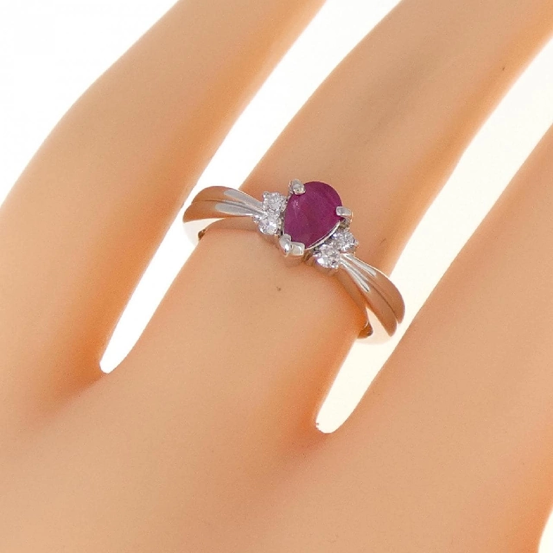 Nhẫn Ruby 0.58CT 672814