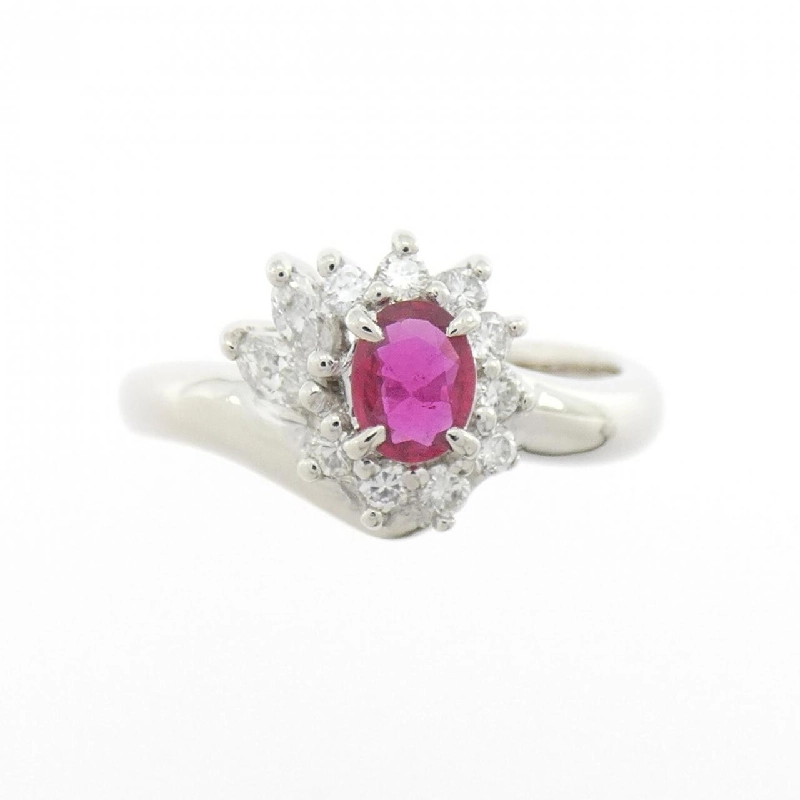 Nhẫn Ruby PT900 0.28CT - Hàng hiệu Chính hãng 855133